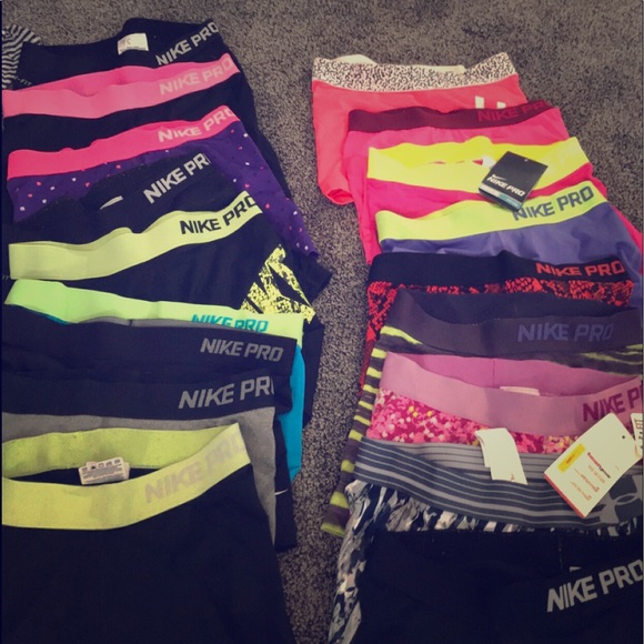 Pants - Nike pros